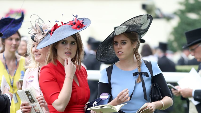 Prinzessin Eugenie und Prinzessin Beatrice im Juni 2022