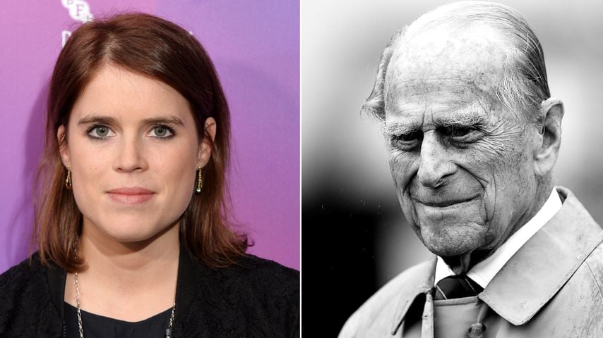 100. Geburtstag: Prinzessin Eugenie gedenkt Prinz Philips