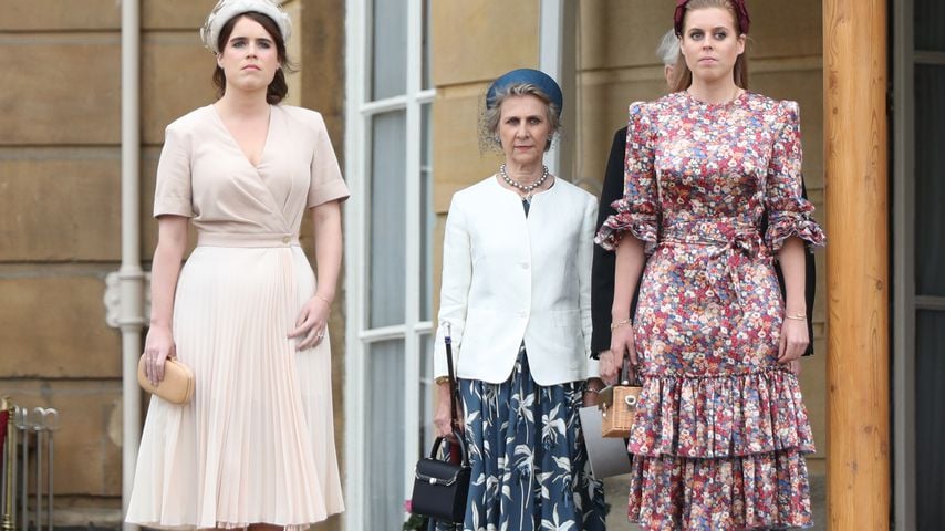 Prinzessin Eugenie und Prinzessin Beatrice im Mai 2019