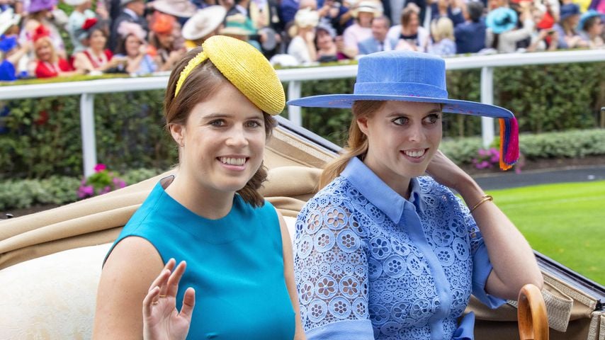 Prinzessin Eugenie und Prinzessin Beatrice, Juni 2019