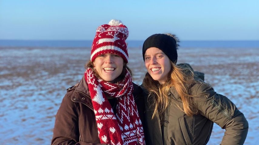 Prinzessin Eugenie und Prinzessin Beatrice, Weihnachten 2022