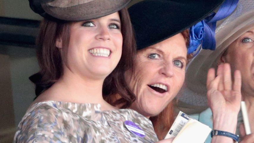 Prinzessin Eugenie und Sarah Ferguson beim Royal-Ascot-Pferderennen im Juni 2015