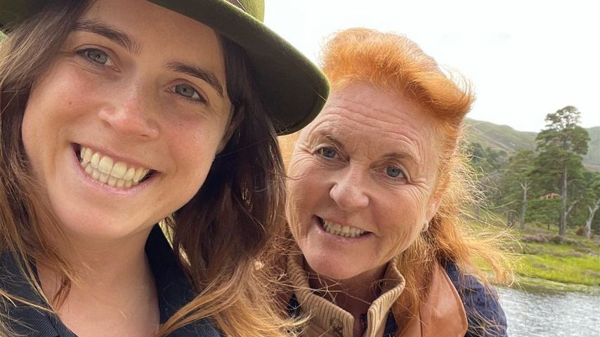 Prinzessin Eugenie und ihre Mutter Sarah Ferguson
