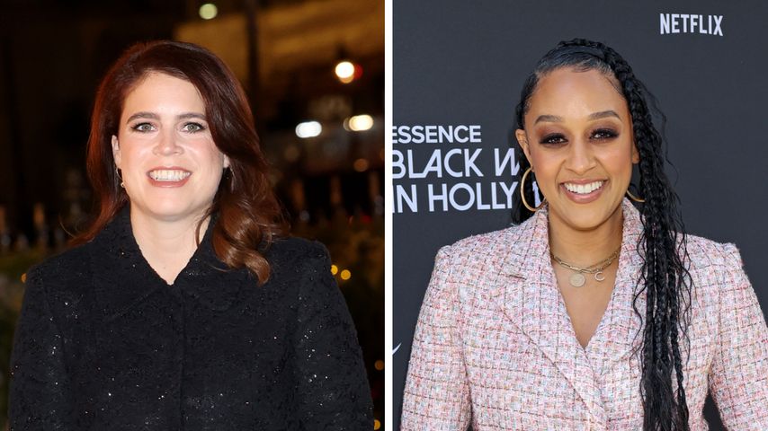 Prinzessin Eugenie flippte bei Treffen mit Tia Mowry aus!