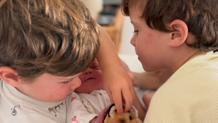 Prinzessin Eugenie zeigt erstmals ihre drei Kinder gemeinsam