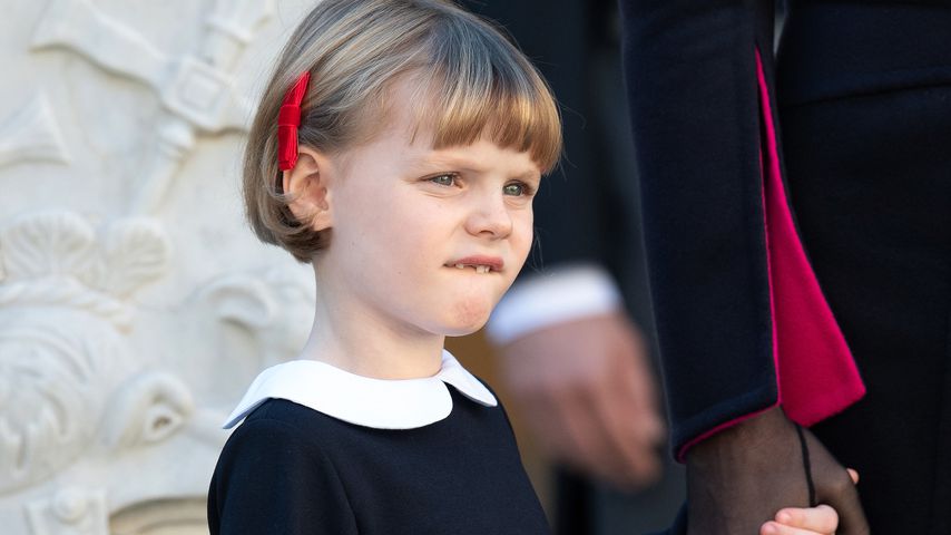 Prinzessin Gabriella beim monegassischen Nationalfeiertag