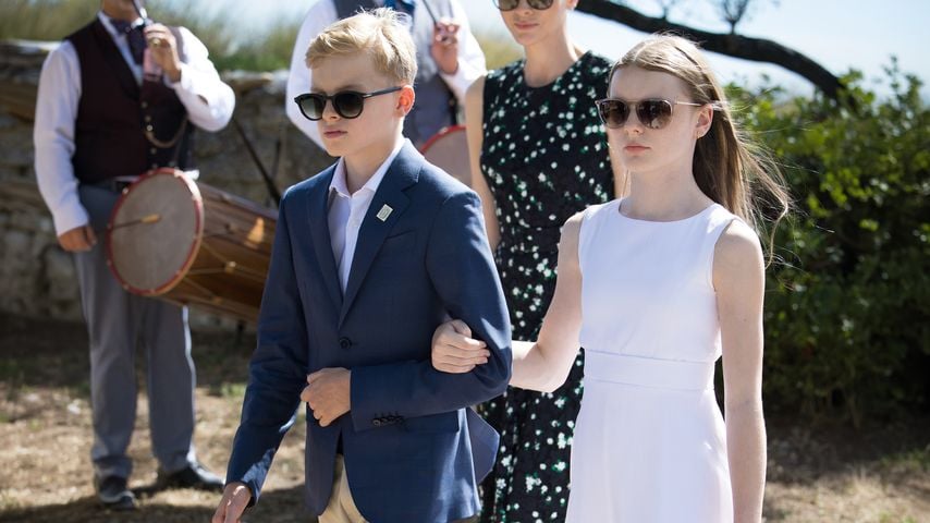 Prinz Jaques & Prinzessin Gabriella glänzen in der Provence