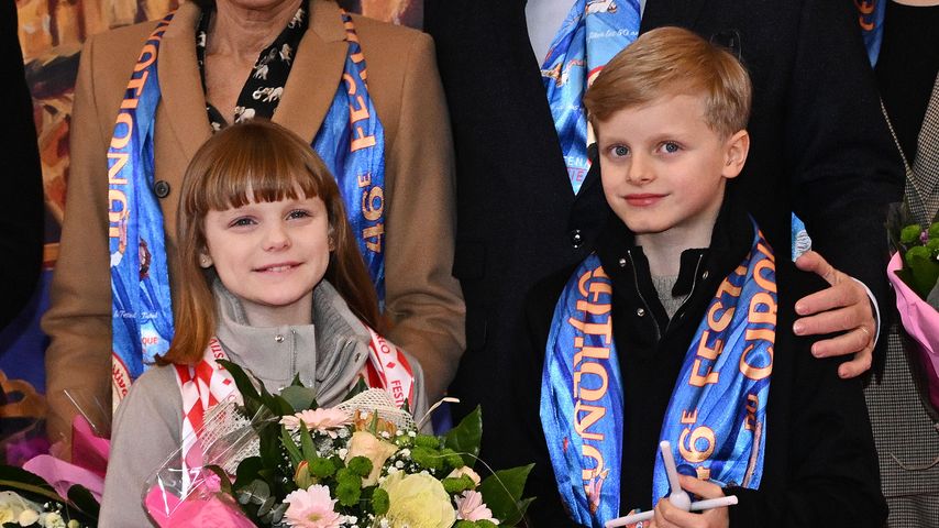 Prinzessin Gabriella und Prinz Jacques, Zwillinge von Fürst Albert II. und Fürstin Charlène