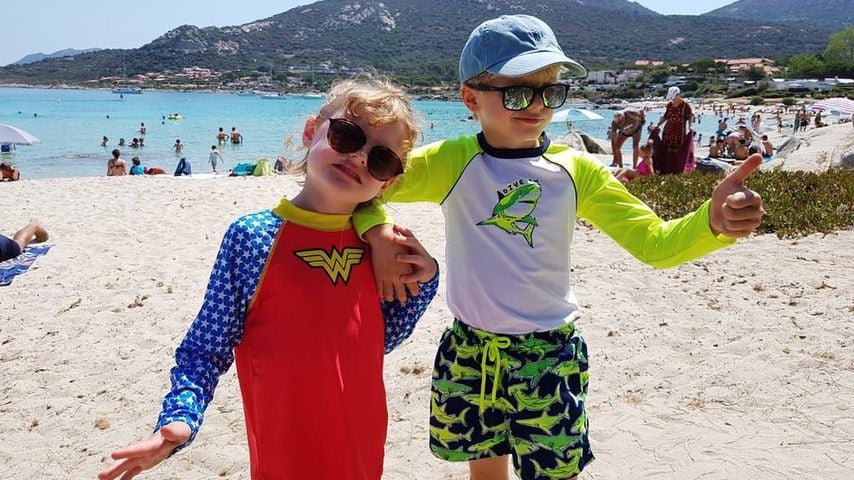 Prinzessin Gabriella und Prinz Jacques im Jahr 2020