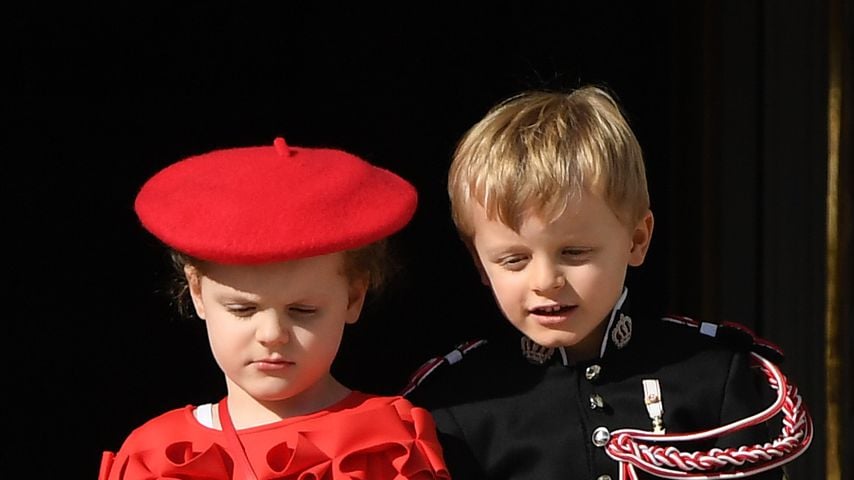 Prinzessin Gabriella und Prinz Jacques am Nationalfeiertag von Monaco 2019