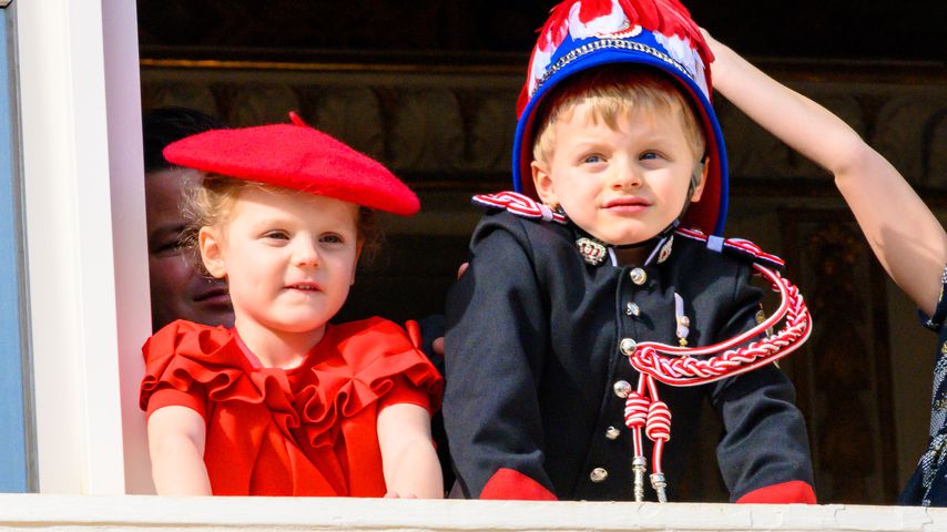 Prinzessin Gabriella und Prinz Jacques von Monaco