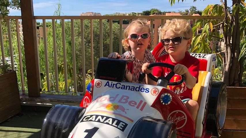 Prinzessin Gabriella und Prinz Jacques, Mai 2018