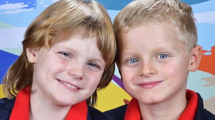 Prinzessin Gabriella und Prinz Jaques von Monaco