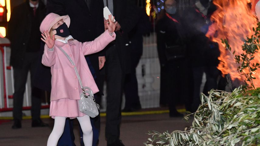 Prinzessin Gabriella von Monaco im Januar 2021