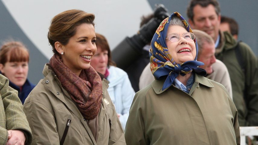 Prinzessin Haya und Queen Elizabeth II., Mai 2015