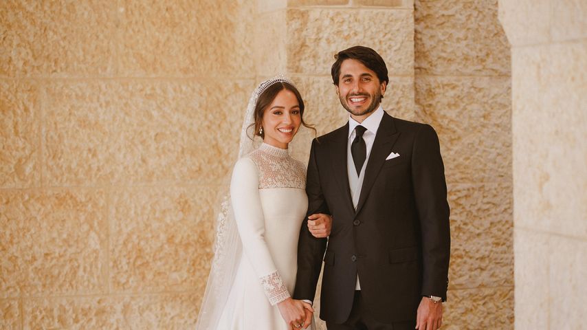 Prinzessin Iman und ihr Ehemann Jameel Alexander Thermiotis im März 2023