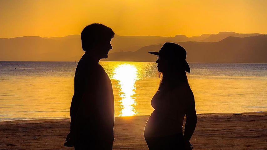 Prinzessin Iman von Jordanian und ihr Ehemann Jameel Alexander Thermiotis im Januar 2024