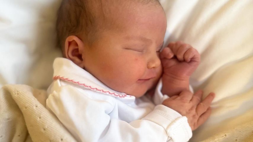 Die schwedische Prinzessin Ines wurde nun feierlich getauft