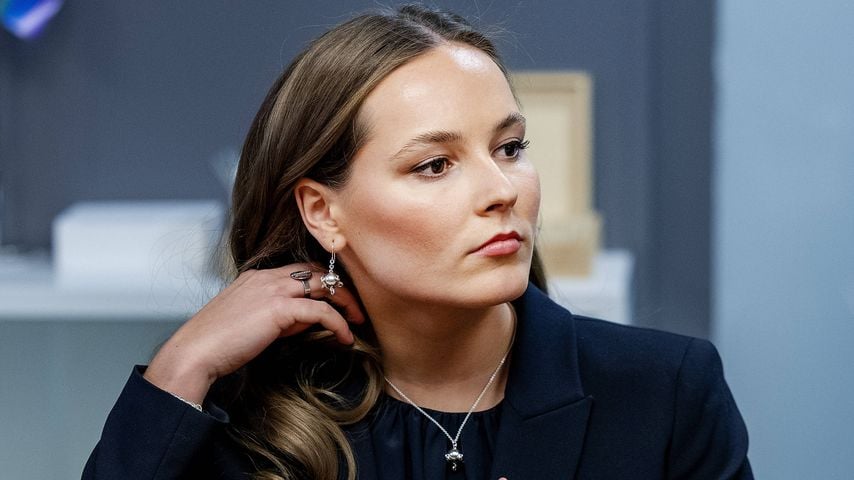 Prinzessin Ingrid Alexandra besucht das Barentssekretariat in Kirkenes