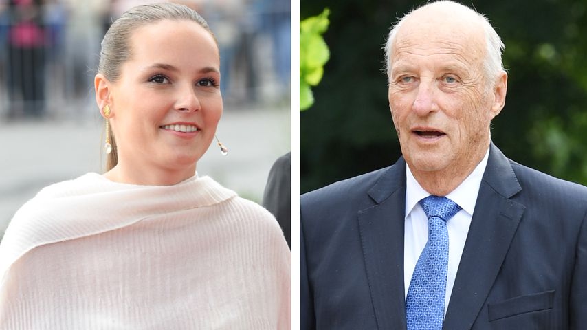 Ist Prinzessin Ingrid wegen König Harald im Heimaturlaub?