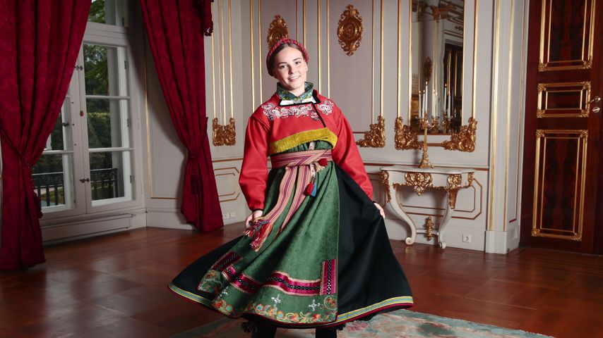 Konfirmationstracht von Prinzessin Ingrid ist kein Schnapper