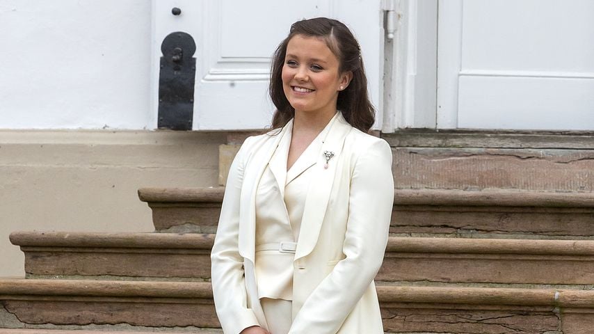 Prinzessin Isabella scherzt in ihrer ersten offiziellen Rede