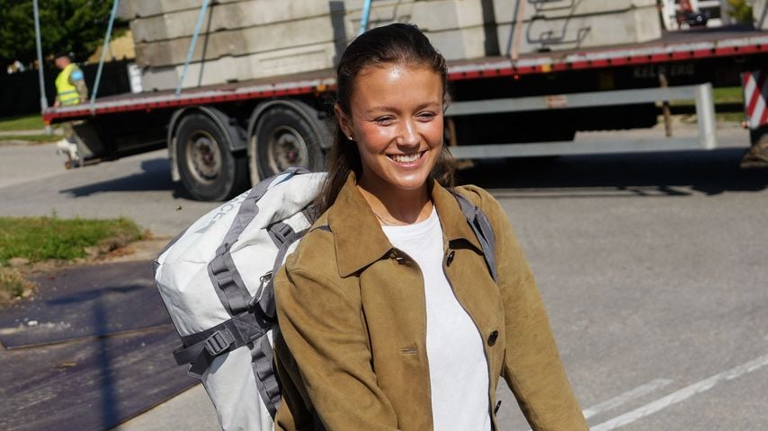 Prinzessin Isabella beim Wehrdienst: Lässig im Baggy-Look