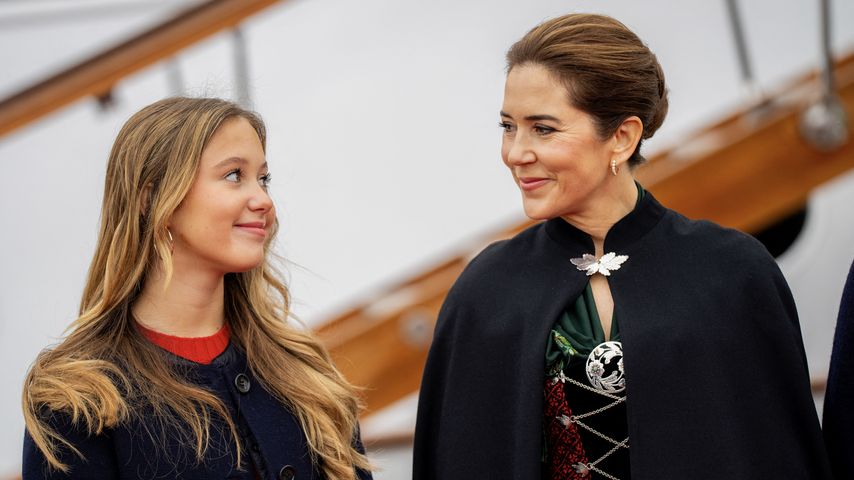 Prinzessin Josephine und Königin Mary, Juni 2025