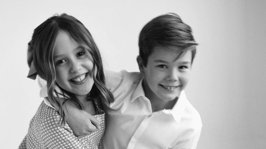 Prinzessin Josephine und Prinz Vincent