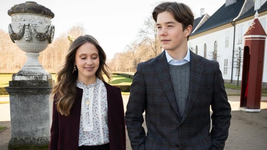Zwillingszauber: Dänemarks junge Royals erobern die Herzen
