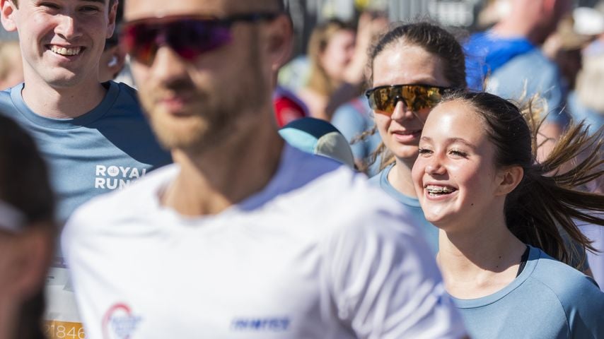 Prinzessin Josephine läuft beim Royal Run 2026 in Kopenhagen