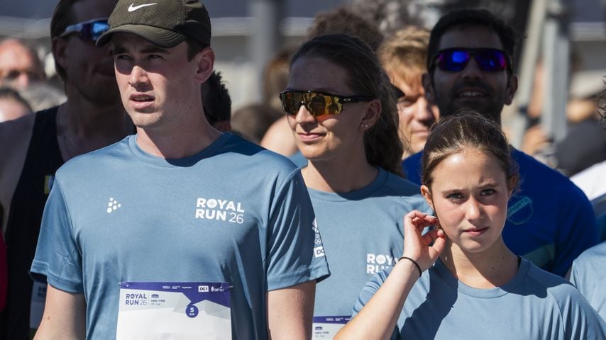 Prinzessin Josephine nahm geheimen Freund zum Royal Run mit
