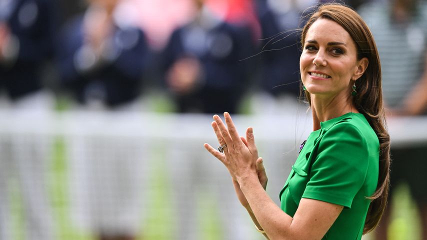 Kommt Prinzessin Kate zu Wimbledon? Veranstalter hoffen es!
