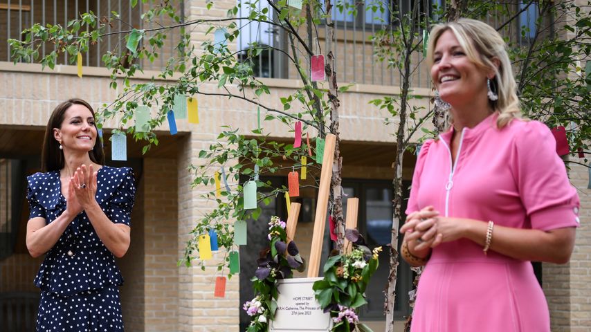 Prinzessin Kate und Lady Edwina Grosvenor, Juni 2023