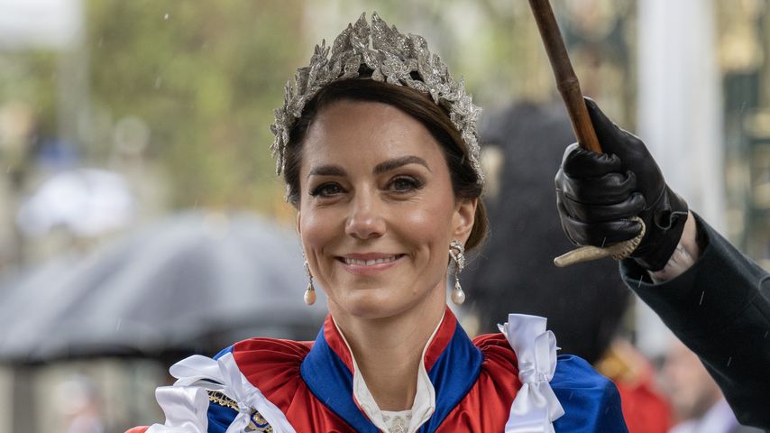 Prinzessin Kate bei Charles' Krönung im Mai 2023
