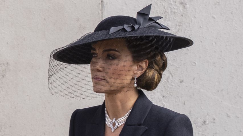 Prinzessin Kates Diamant-Collier ist ein Erbstück der Queen