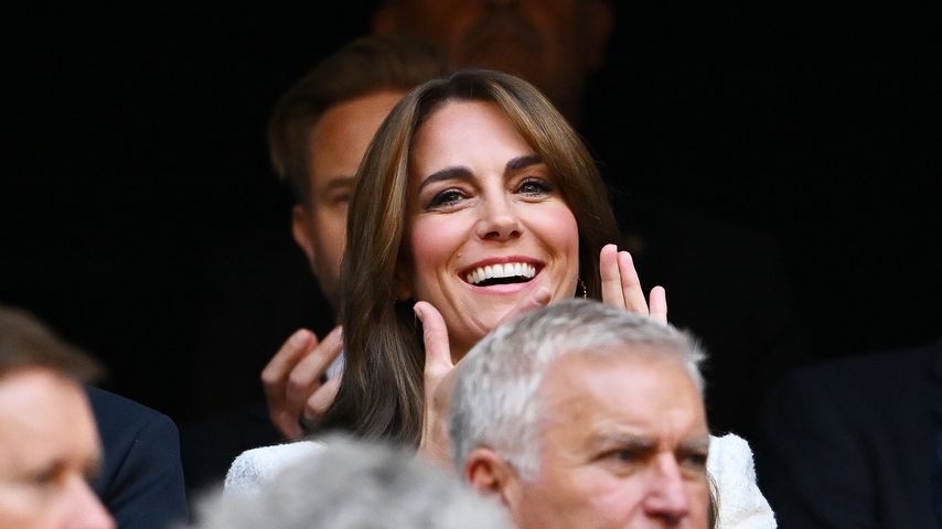 Prinzessin Kate ist sogar bei dieser Tätigkeit ehrgeizig!