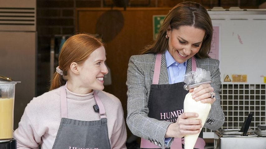 Prinzessin Kate besucht am 12. März 2026 den Borough Market in London