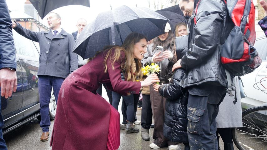 Prinzessin Kate besucht die Hanging Gardens in Newton, Februar 2026