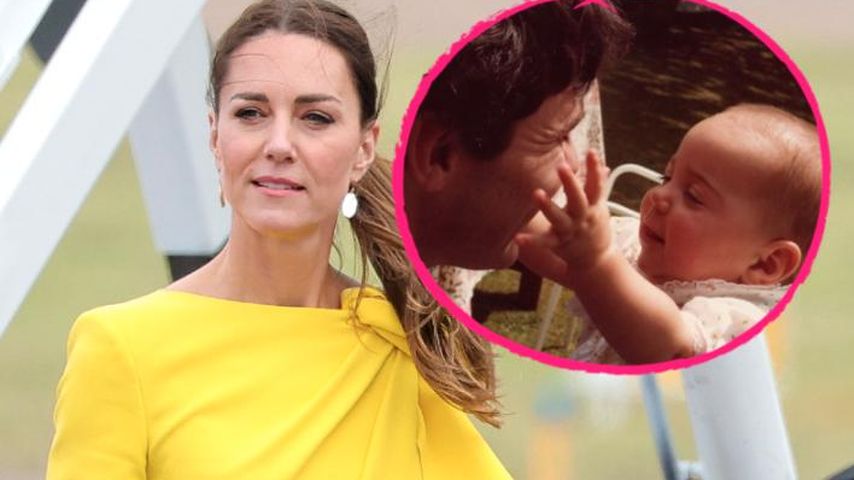 Zuckersüß! So niedlich war Prinzessin Kate als kleines Baby