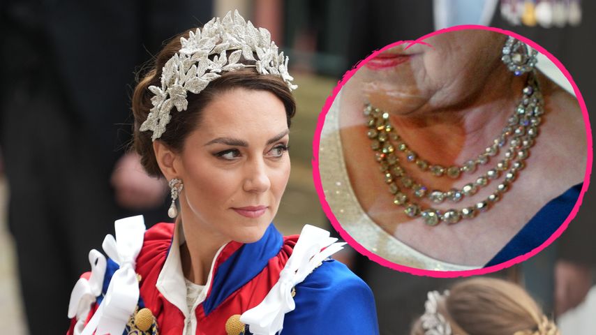 Dieses Schmuckstück fehlte bei Prinzessin Kates Outfit!