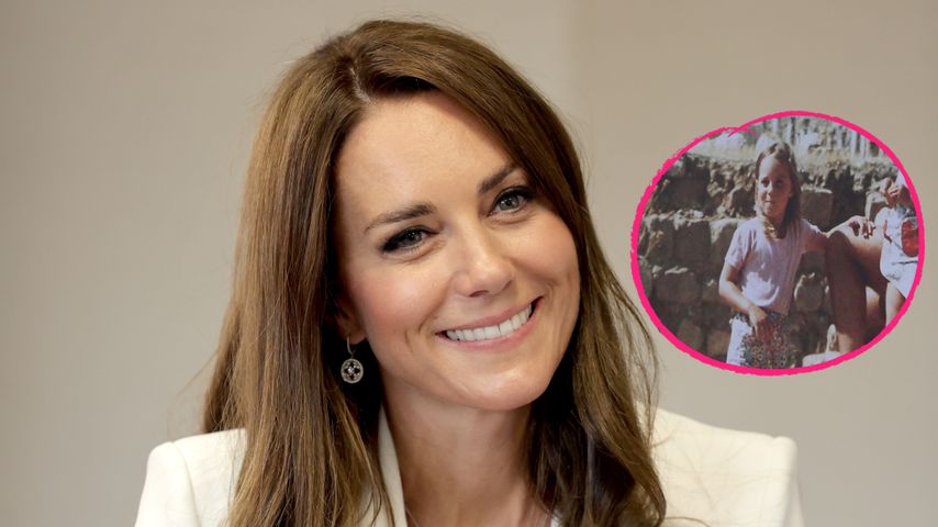 Erkannt? Hier zeigt sich Prinzessin Kate mit blonder Mähne