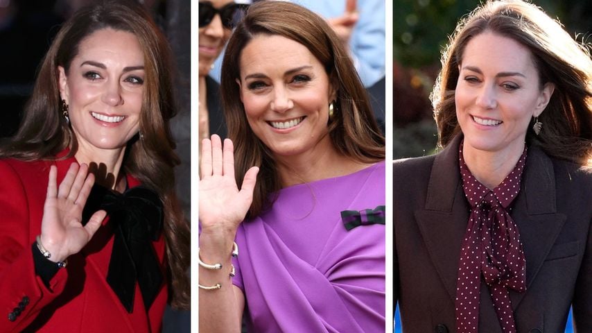 In diesen Looks bewies Prinzessin Kate in diesem Jahr Stärke