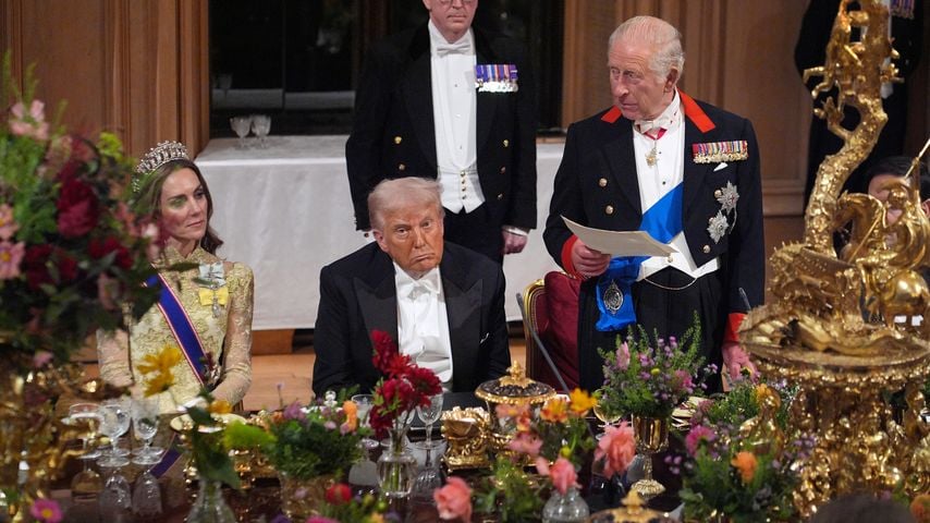 Donald Trump äußert sich abfällig über Speisen in Windsor