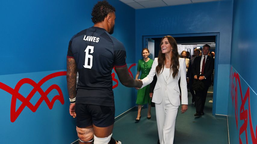 Prinzessin Kate, Rugby Weltmeisterschaft 2023