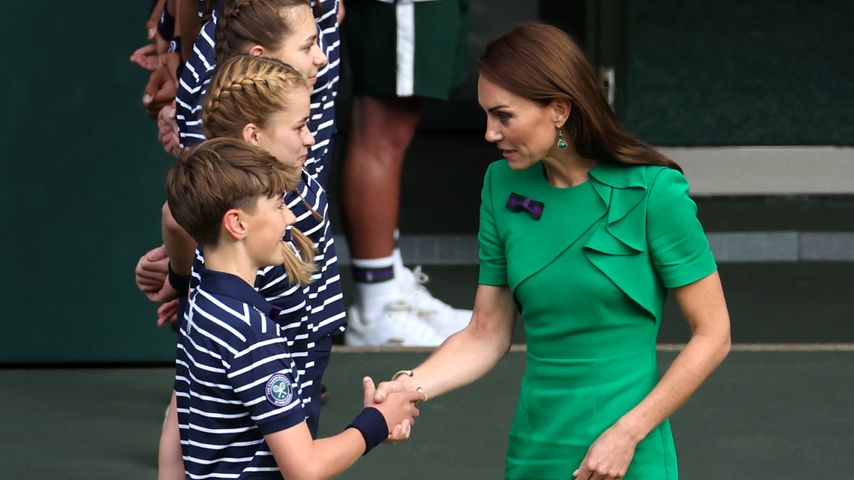 Prinzessin Kate übersieht Balljungen: Fans haben Mitgefühl!