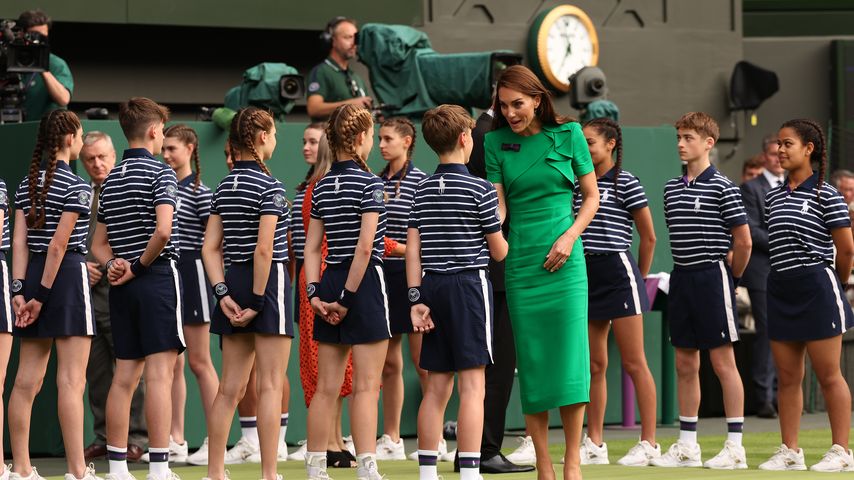 Prinzessin Kate beim Wimbledon Turnier 2023