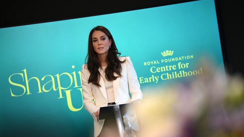 Prinzessin Kate musste schlimmes Lampenfieber überwinden