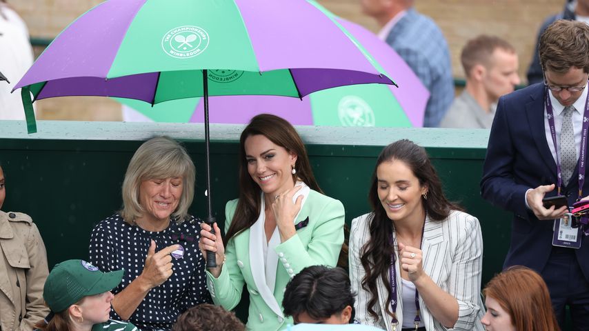 Prinzessin Kate beim Wimbledon-Turnier