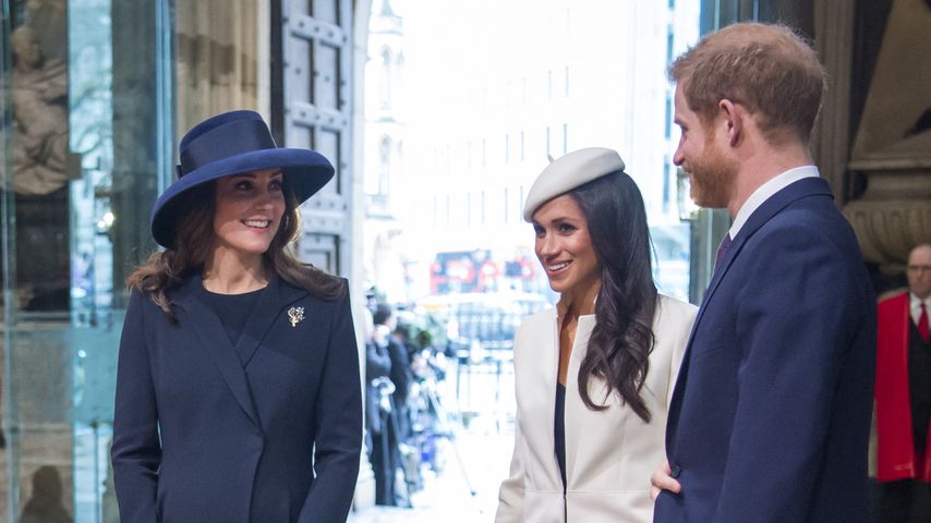 Kate ist krank: Prinz Harry und Meghan nehmen sich zurück